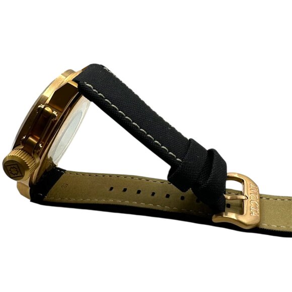 Invicta Corduba Skeleton Inner Dial Rose Gold Stainless Steel Men's Watch - Picture 5 of 6